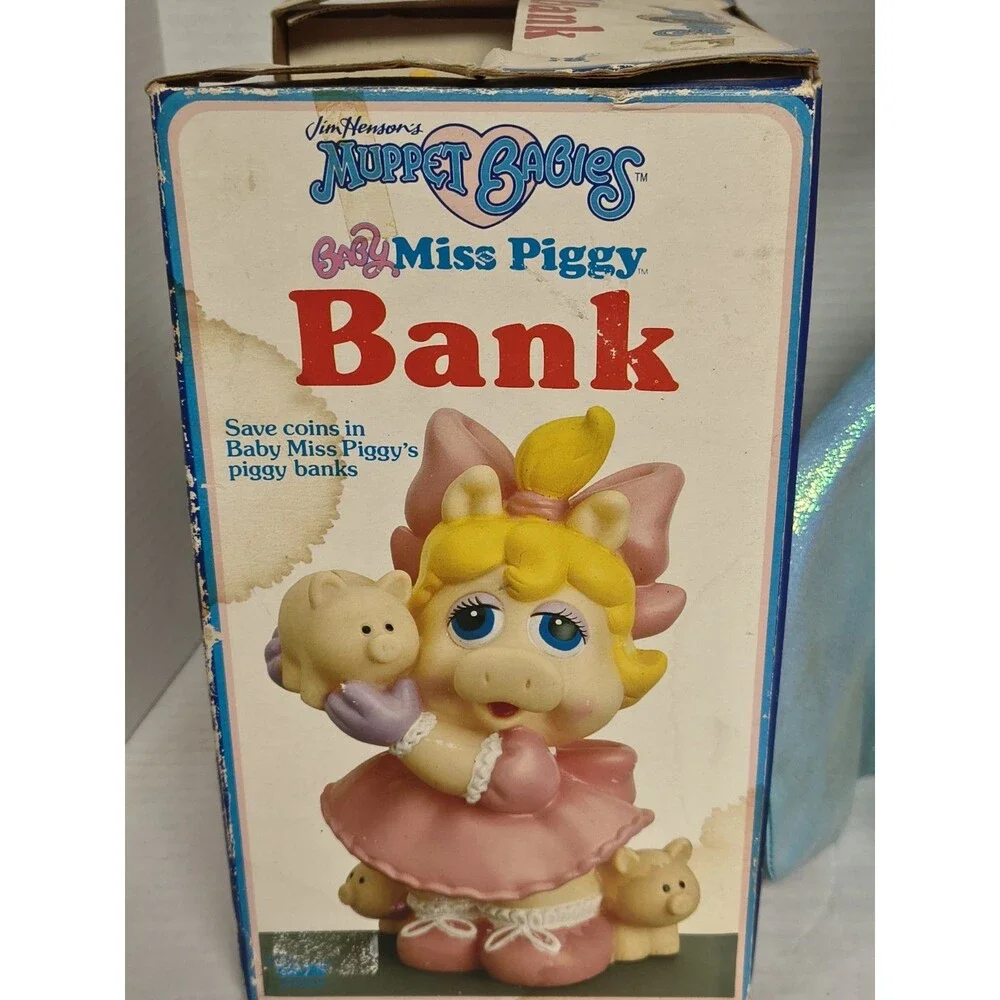 Vtg Muppets Jim Henson Sesame Street Collectibles Retired Jumbo Abby Miss Piggy